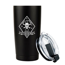 Load image into Gallery viewer, 1st Reconnaissance Bn USMC Stainless Steel Marine Corps Tumbler -20 oz
