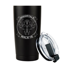 Load image into Gallery viewer, MALS-16 USMC Unit Logo Tumblers- 20 OZ
