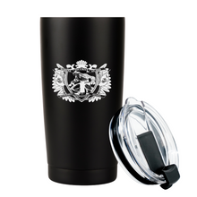 Load image into Gallery viewer, MSG Det Georgetown Guyana USMC Unit Logo Tumblers- 20 OZ
