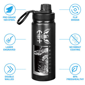 20oz US Navy Water Bottle