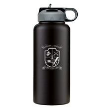 Load image into Gallery viewer, 5th Battalion 11th Marines Unit Logo Water Bottle, 5thBn 11th Marines hydroflask, 5/11 USMC, Marine Corp gift ideas, USMC Gifts for women or men flask, big USMC water bottle, Marine Corp water bottle 
