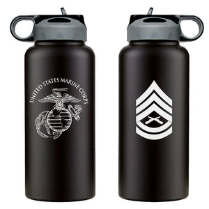 30oz USMC Stainless Steel Tumbler-USMC Gifts for Women or Men