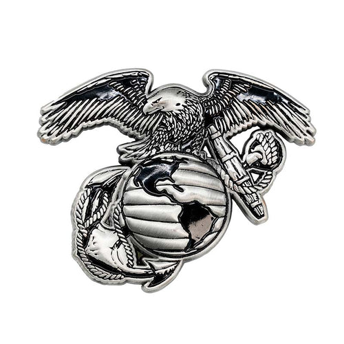 USMC car medallions EGA metal for car morotcycle