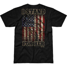 Load image into Gallery viewer, Stand for National Anthem shirt
