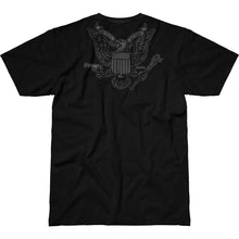 Load image into Gallery viewer, &#39;In Arms We Trust&#39; Premium Men&#39;s T-Shirt Black
