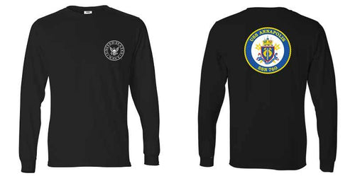 USS Annapolis Long Sleeve T-Shirt,  SSN-760 t-shirt, SSN-760