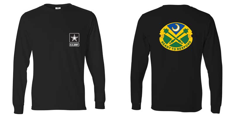 51st Military Police Battalion Long Sleeve T-Shirt