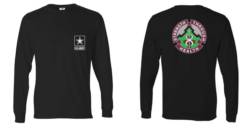 8th Medical Battalion Long Sleeve T-Shirt