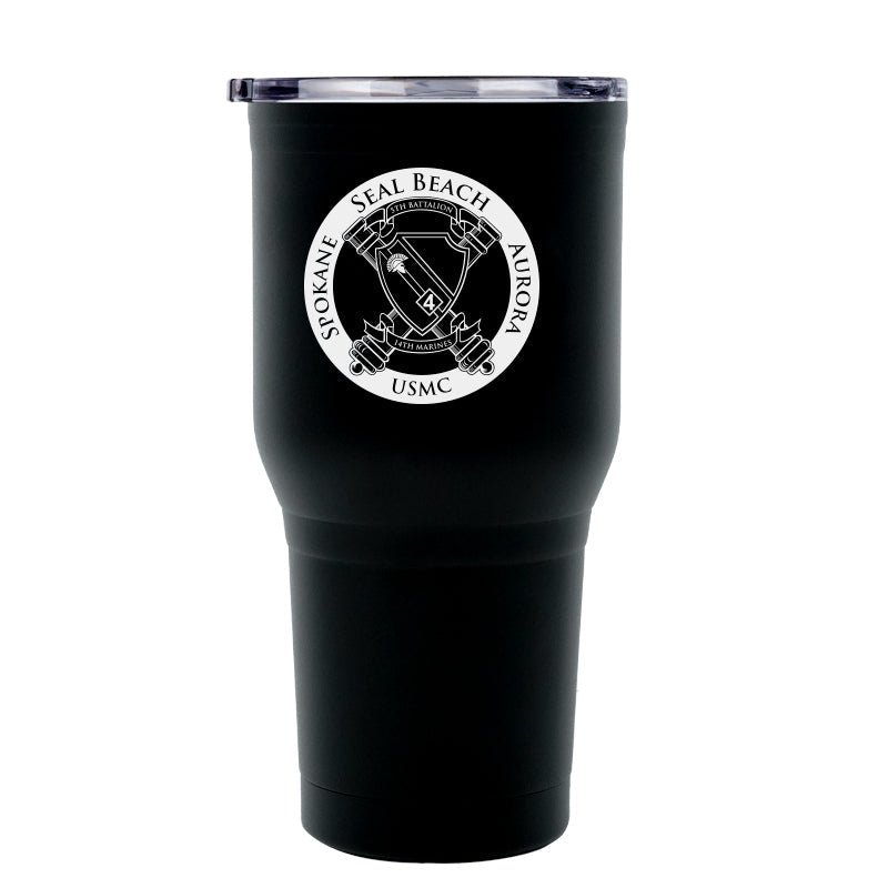 5th Bn 14th Marines USMC Insulated Tumbler Cup - Marine Corps Gifts ...