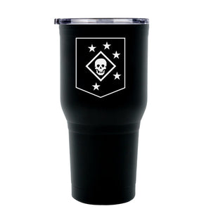 Marine Raider Regiment logo tumbler, Marine Raider coffee cup, Marine Raider Regiment USMC, Marine Corp gift ideas, USMC Gifts for women 30oz