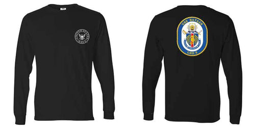 USS Bataan Long Sleeve T-Shirt, LHD-5