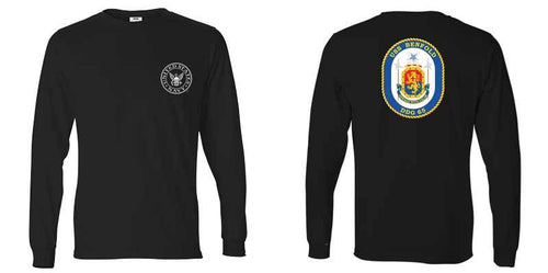 USS Benfold Long Sleeve T-Shirt, DDG-65