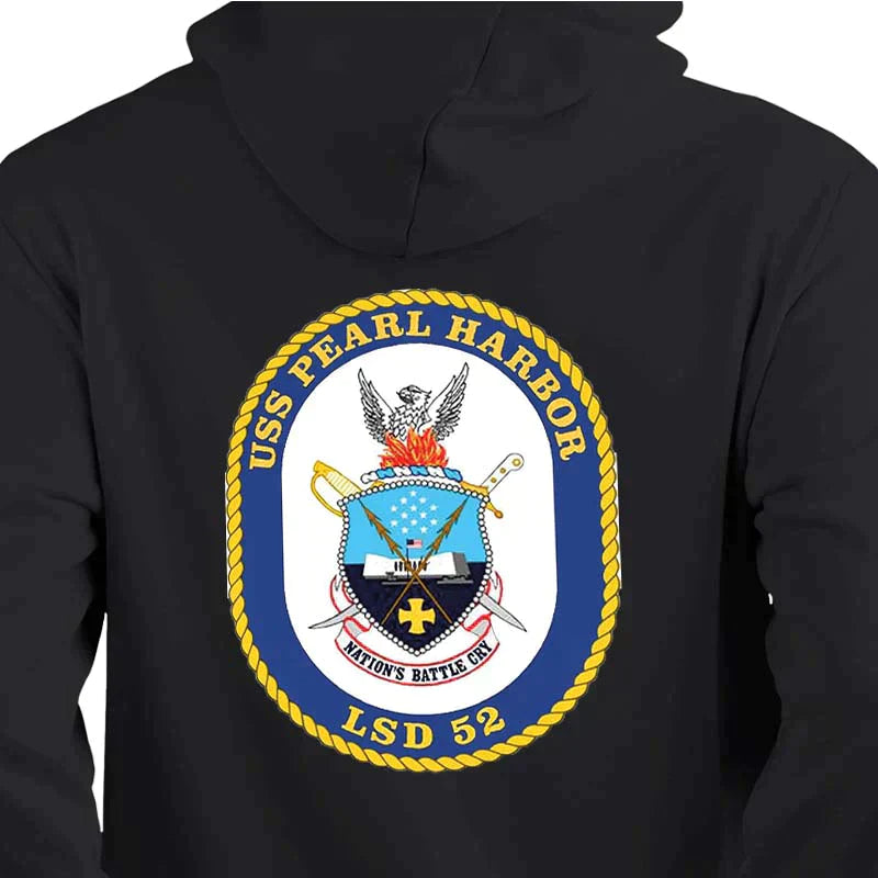 USS Pearl Harbor Sweatshirt – Military Veteran Products