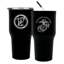 Load image into Gallery viewer, Combat Logistics Regiment-17 (CLR-17)  USMC Stainless Steel Marine Corps Tumbler - 30 oz
