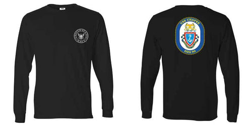 USS Chafee Long Sleeve T-Shirt, DDG-90