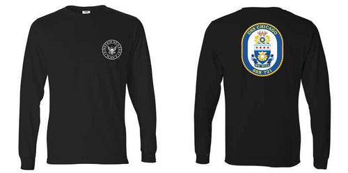 USS Chicago Long Sleeve T-Shirt, SSN-721