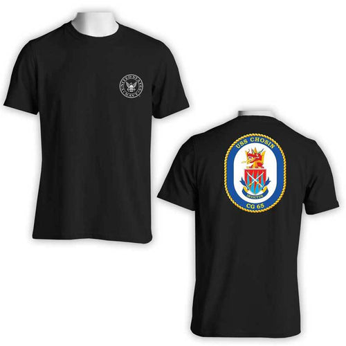 USS Chosin T-Shirt, CG 65, CG 65 T-Shirt, US Navy T-Shirt, US Navy Apparel