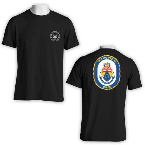 USS Cowpens T-Shirt, US Navy T-Shirt, US Navy Apparel, CG 63, CG 63 T-Shirt