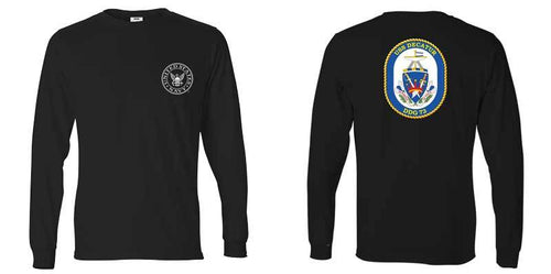 USS Decatur Long Sleeve T-Shirt, DDG-73 t-shirt, DDG-73