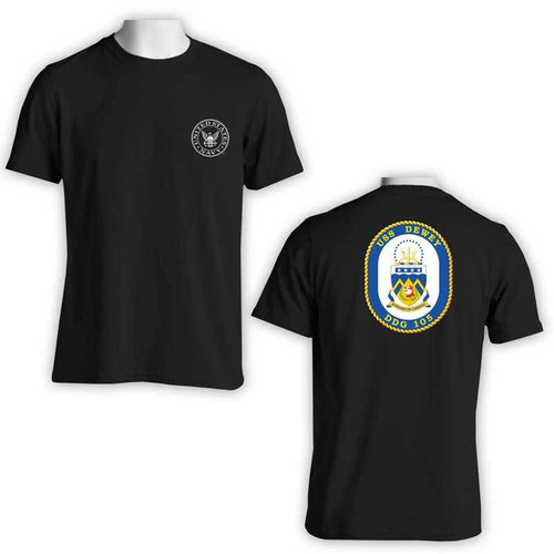 USS Dewey T-Shirt, DDG 105, DDG 105 T-Shirt, US Navy T-Shirt, US Navy Apparel