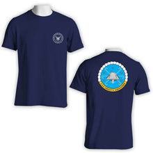 Load image into Gallery viewer, CVN 69, CVN 69 T-Shirt, USS Dwight D Eisenhower T-Shirt, US Navy Apparel, US Navy T-Shirt
