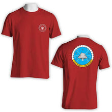 Load image into Gallery viewer, CVN 69, CVN 69 T-Shirt, USS Dwight D Eisenhower T-Shirt, US Navy Apparel, US Navy T-Shirt
