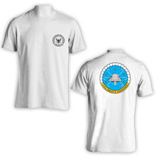 Load image into Gallery viewer, CVN 69, CVN 69 T-Shirt, USS Dwight D Eisenhower T-Shirt, US Navy Apparel, US Navy T-Shirt
