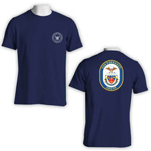 Load image into Gallery viewer, USS Faragut T-Shirt, DDG 99, DDG 99 T-Shirt, US Navy T-Shirt, US Navy Apparel
