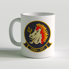 Load image into Gallery viewer, Marine Heavy Helicopter Squadron 461, HMH-461, USMC HMH-461, HMH-461 coffee mug, Marine Heavy Helicopter Squadron 461 Coffee Mug
