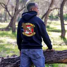 Load image into Gallery viewer, Combat Logistics Battalion 31 USMC Unit hoodie, CLB-31 USMC Unit Logo sweatshirt, USMC gift ideas, Marine Corp gifts women or men, USMC unit logo gear, USMC unit logo sweatshirts 
