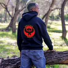 Load image into Gallery viewer, MALS-16 Unit Black Sweatshirt, Marine Aviation Logistics Squadron 16 unit hoodie, MALS-16 unit sweatshirt, Marine Aviation Logistics Squadron 16 unit hoodie
