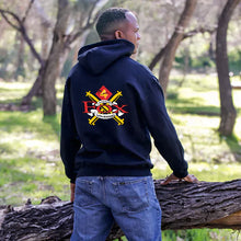 Load image into Gallery viewer, Fox Co 2nd Battalion 14th Marines Unit Hoodie
