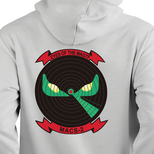 MACS-2 USMC Unit Hoodie