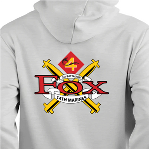 Fox Co 2nd Battalion 14th Marines Unit Hoodie