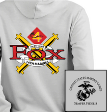 Load image into Gallery viewer, Fox Co 2nd Battalion 14th Marines Unit Hoodie
