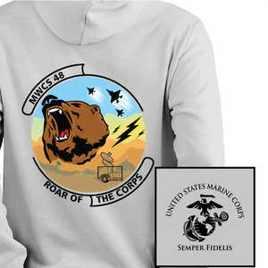 MWCS-48 Unit Sweatshirt-NEW Logo