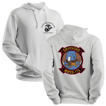 Load image into Gallery viewer, MWSS-174 USMC Unit hoodie, Marine Wing Support Squadron 174 logo sweatshirt, USMC gift ideas for men, Marine Corp Gifts Men or Women
