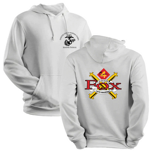 Fox Co 2nd Battalion 14th Marines Unit Hoodie