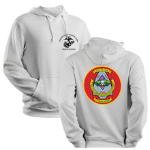 Load image into Gallery viewer, 1st LAR Unit Black Sweatshirt, 1st LAR unit Hoodie, 1st light armored reconnaissance Battalion unit hoodie, usmc unit gear
