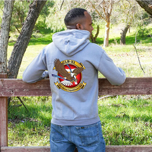 Load image into Gallery viewer, Combat Logistics Battalion 31 USMC Unit hoodie, CLB-31 USMC Unit Logo sweatshirt, USMC gift ideas, Marine Corp gifts women or men, USMC unit logo gear, USMC unit logo sweatshirts 
