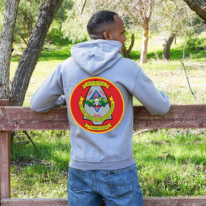 1st Bn 8th Marines Unit Sweatshirt