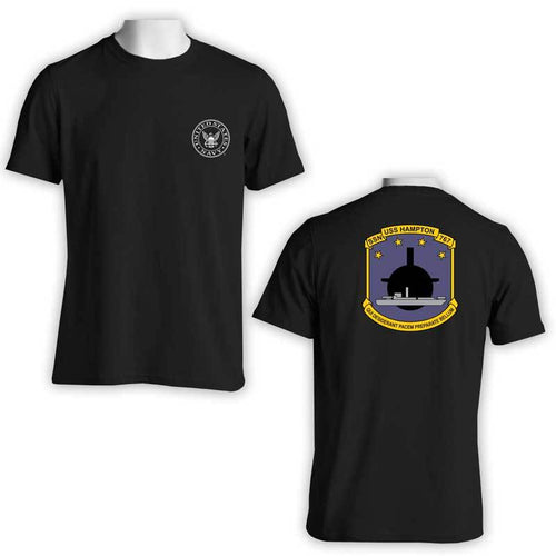 USS Hampton T-Shirt, SSN 767, SSN 767 T-Shirt, Submarine, US Navy T-Shirt, US Navy Apparel