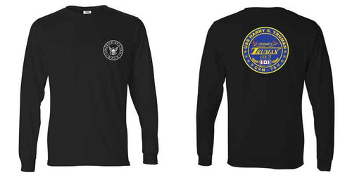 USS Harry Long Sleeve T-Shirt, CVN-75 t-shirt, CVN-75