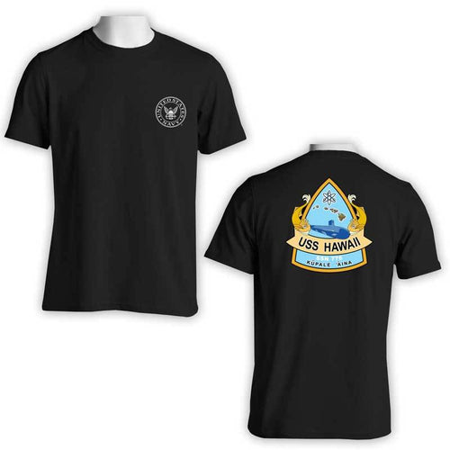 USS Hawaii T-Shirt, Submarine, SSN 776, SSN 776 T-Shirt, US Navy T-Shirt, US Navy Apparel