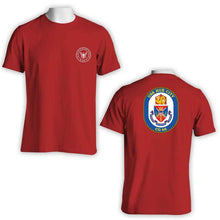 Load image into Gallery viewer, USS Hue City T-Shirt, CG 66, CG 66 T-Shirt, US Navy T-Shirt, US Navy Apparel
