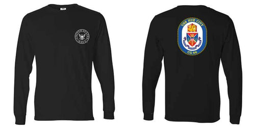 USS Hue City Long Sleeve T-Shirt, CG-66