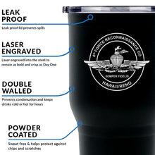 Load image into Gallery viewer, 4th Force Reconnaissance Battalion Unit Logo Laser Engraved 30 Oz Tumbler
