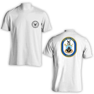 USS Iwo JIma T-Shirt, US Navy T-Shirt, LHD 7 T-Shirt, Amphib