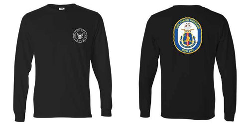 USS Jason Dunham Long Sleeve T-Shirt, DDG-109