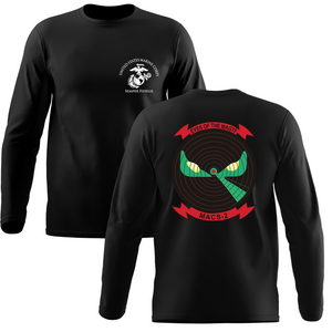 MACS-2 USMC Long Sleeve T-Shirt